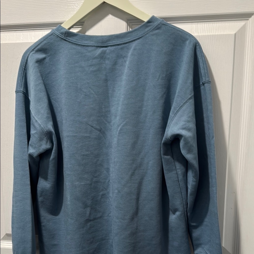 Blue Women's Sweater - Picture 3 of 4